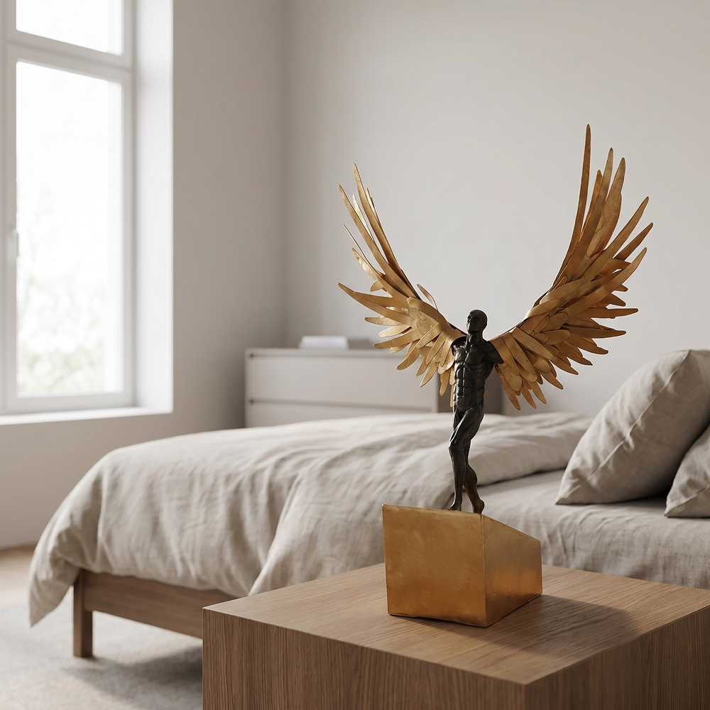 Bedroom, Minimalist style